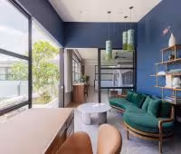 Вилла Mandala The Home, Спальня